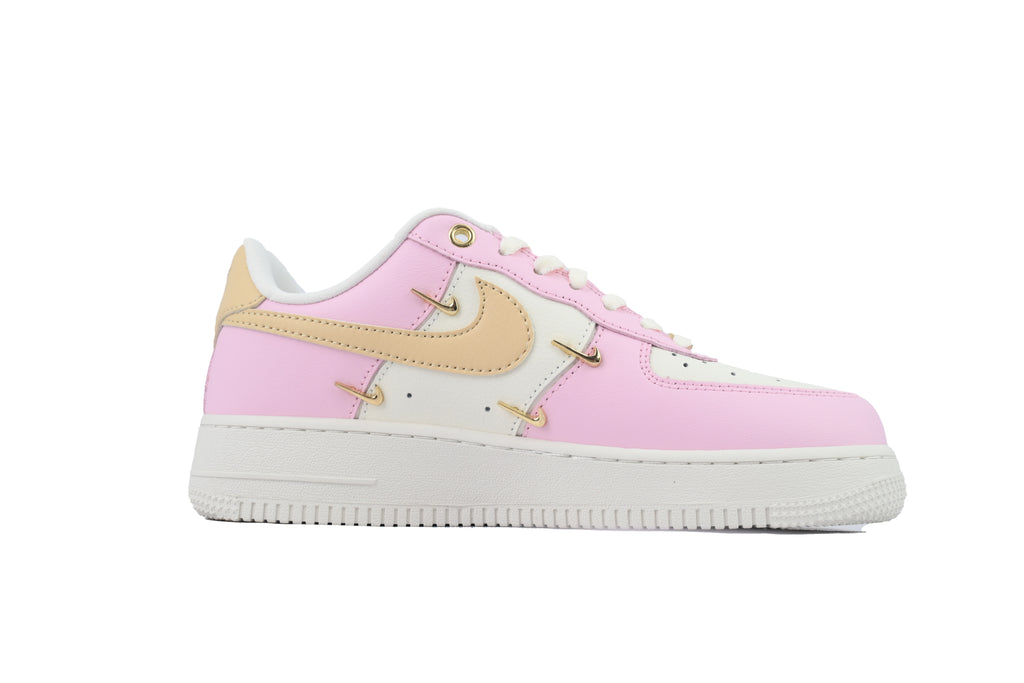 Nike Air Force 1 '07 LX 'Mini Swoosh - Pink Foam'