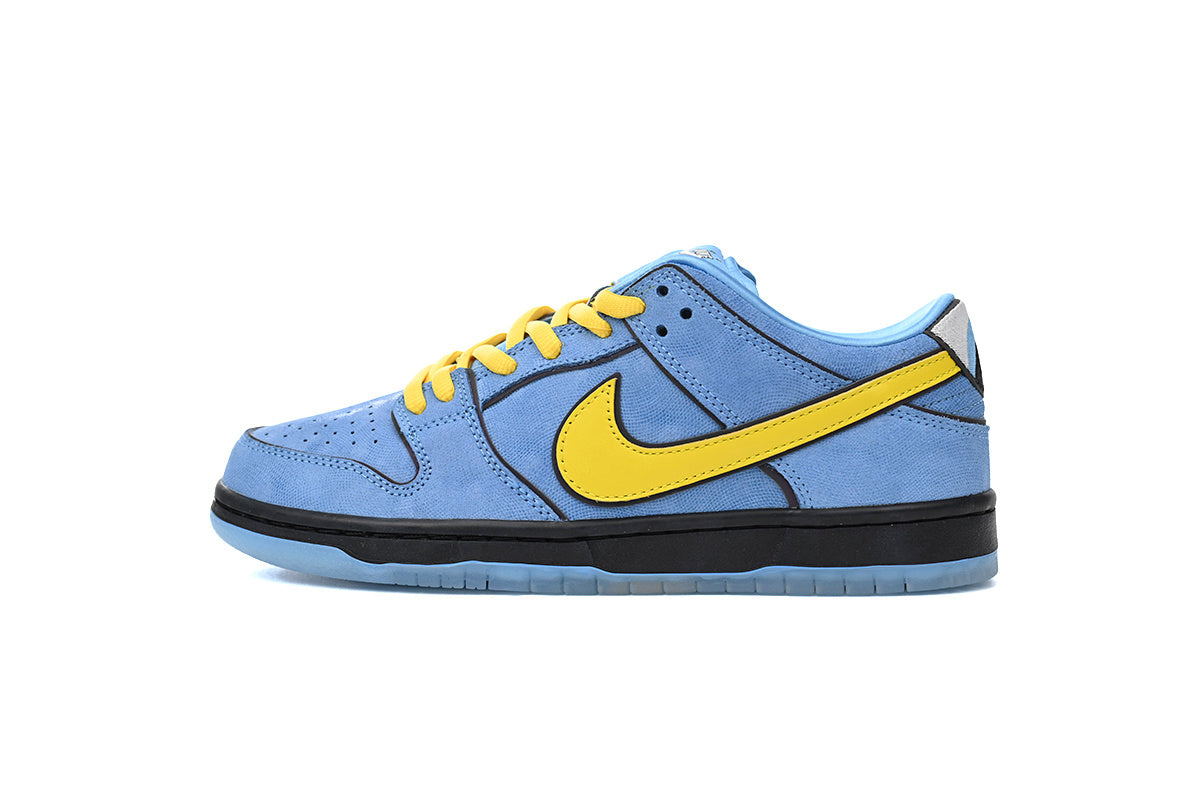 The Powerpuff Girls x Nike SB Dunk Low “Bubbles”