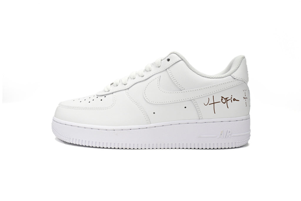 Nike Air Force 1 Low '07 White (Travis Scott Cactus Jack Utopia Edition)