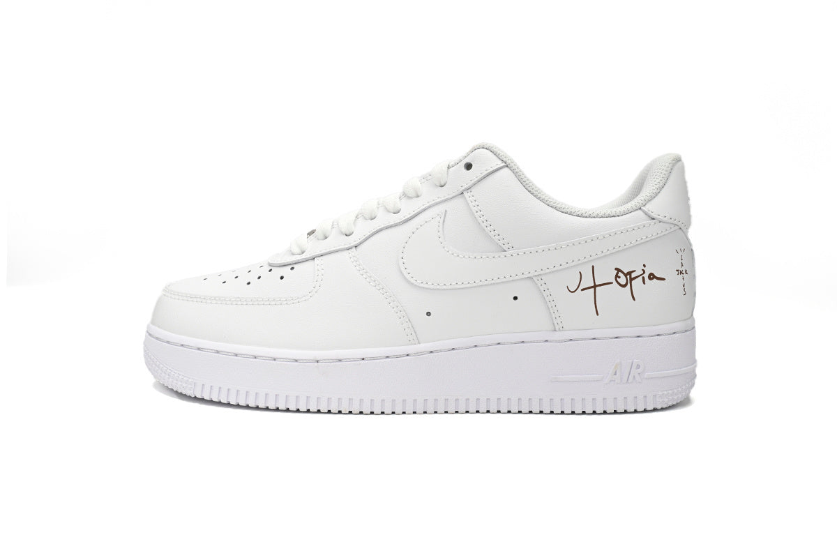 Nike Air Force 1 Low '07 White (Travis Scott Cactus Jack Utopia Edition)