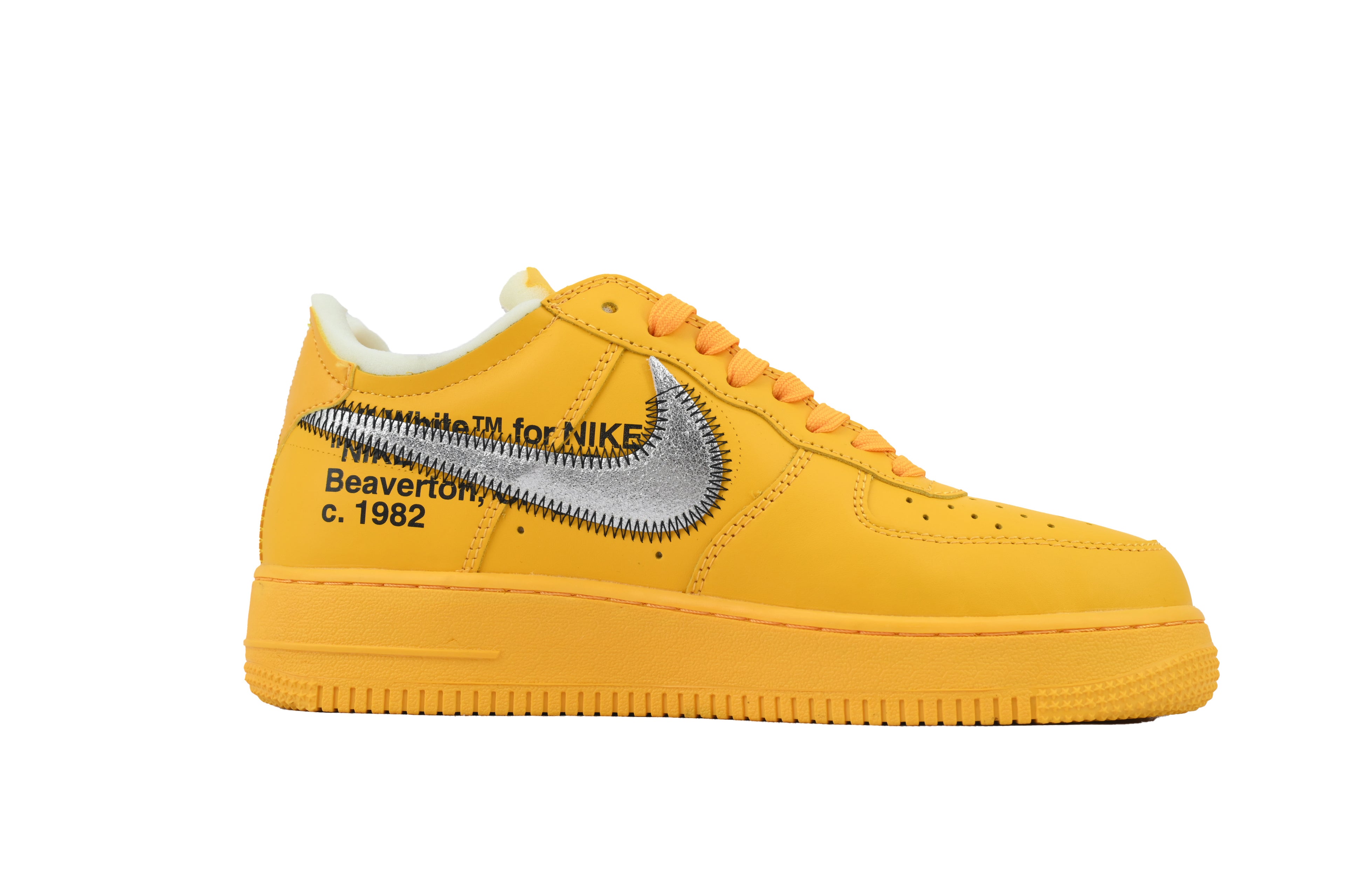 Off-White x Nike Air Force 1 Low 'Lemonade'