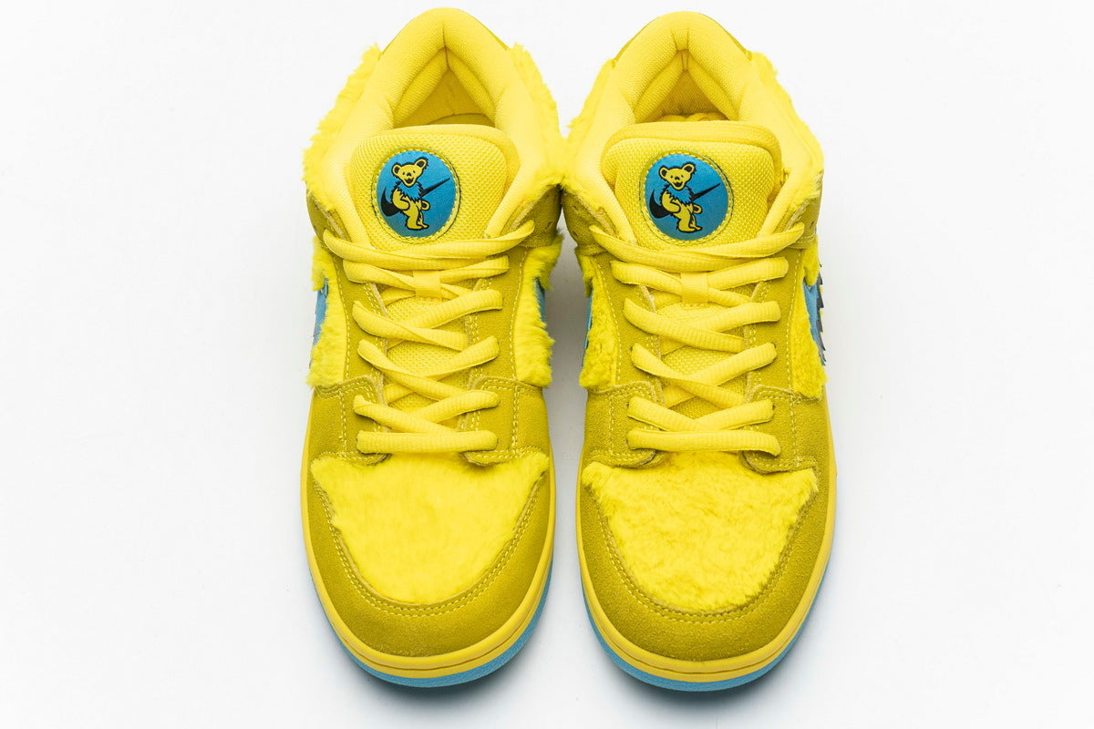Grateful Dead x Nike SB Dunk Low“ Yellow Bear