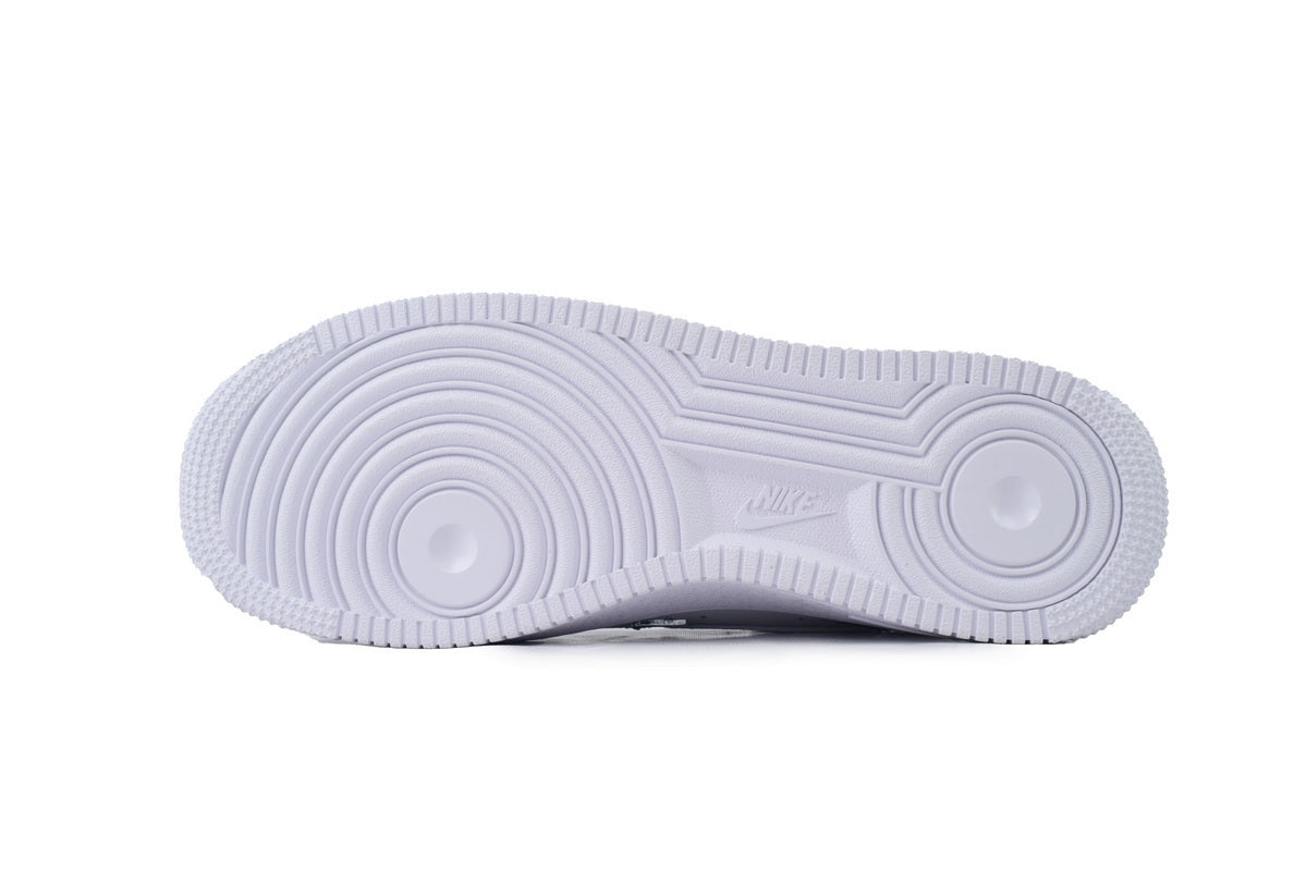 Nike Air Force 1 '07 LX 'Sisterhood - White Metallic Silver'