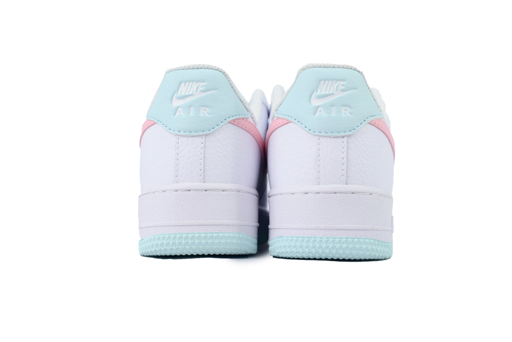 Nike Air Force 1 '07 'White Pink Foam Glacier Blue'