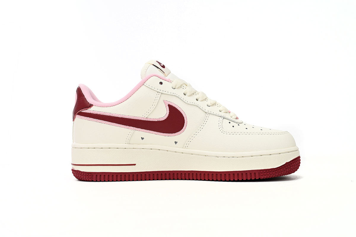 CLOT x Nike Air Force 1 Low Cherry15
