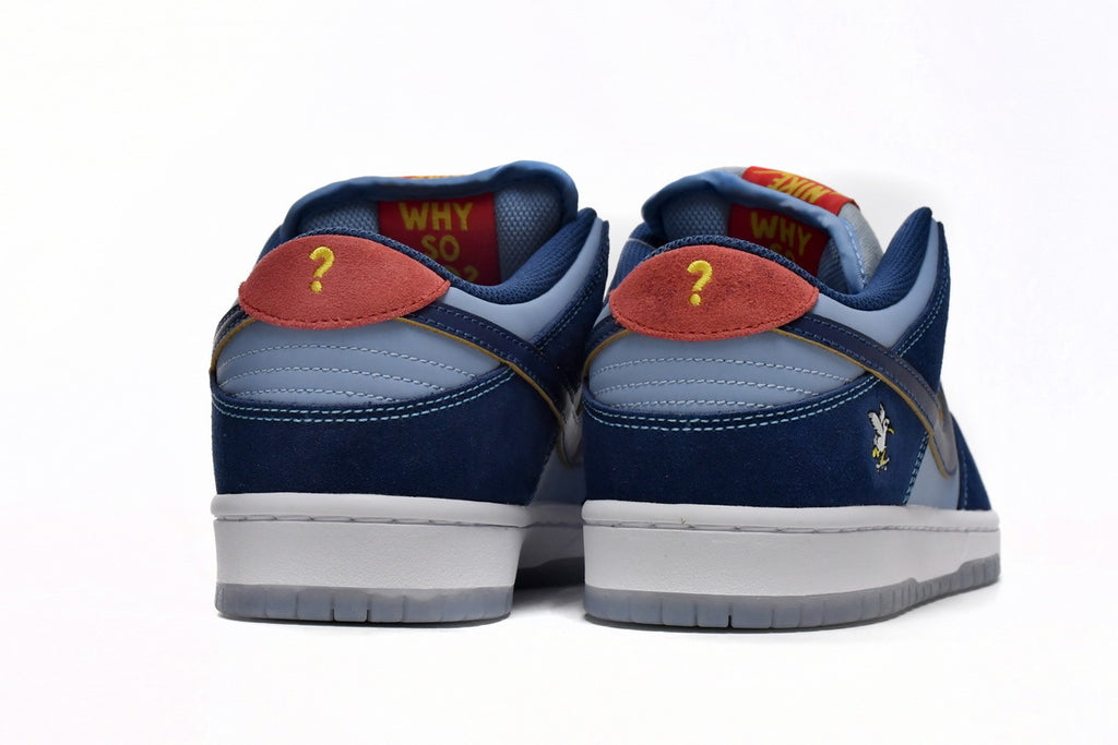 Why So Sad？ x Nike SB Dunk Low