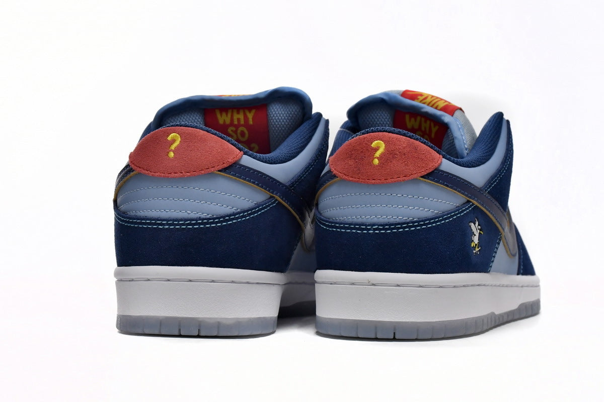 Why So Sad？ x Nike SB Dunk Low