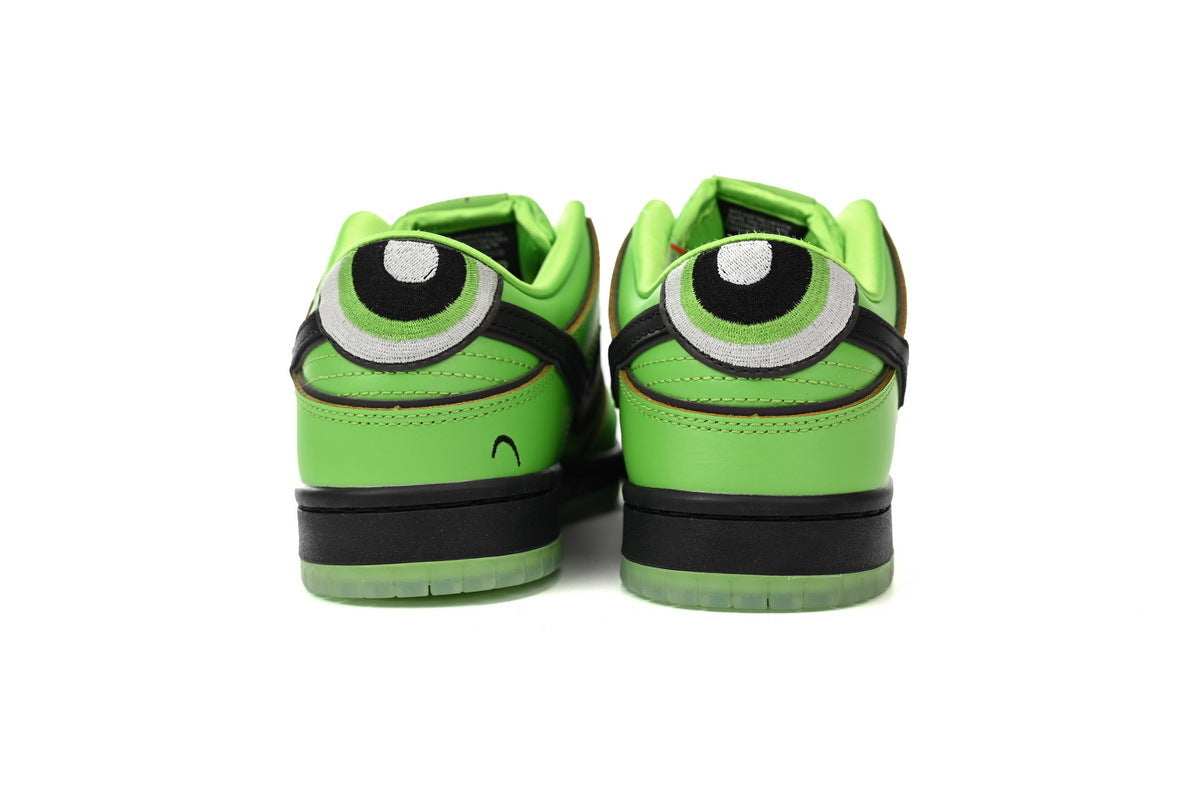 The Powerpuff Girls x Nike SB Dunk Low “Buttercup”