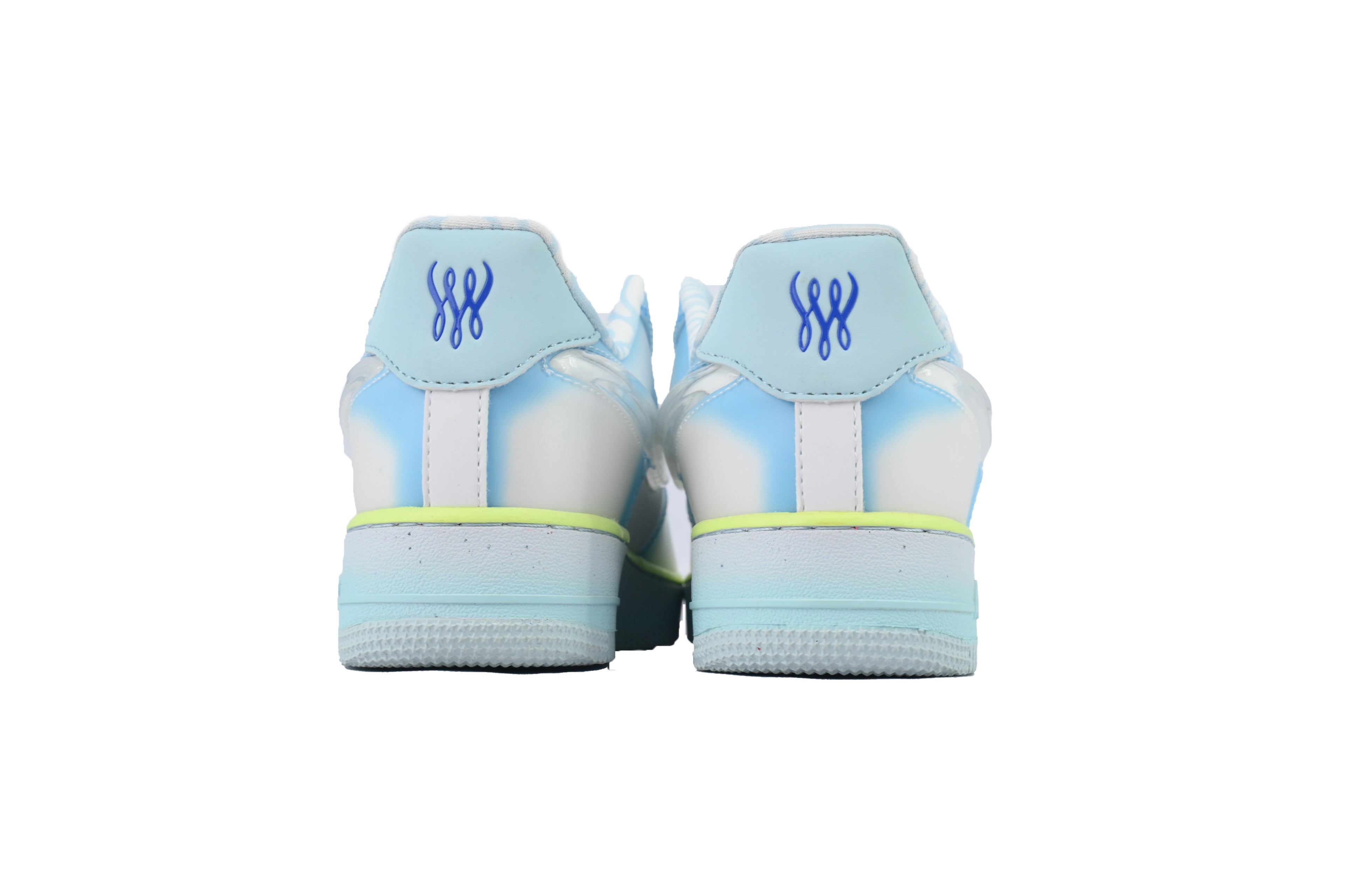 Serena Williams Design Crew x NIKE Air Force 1 '07 'Psychic Blue'