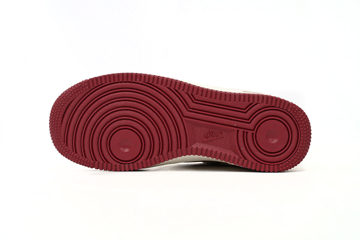 CLOT x Nike Air Force 1 Low Cherry15
