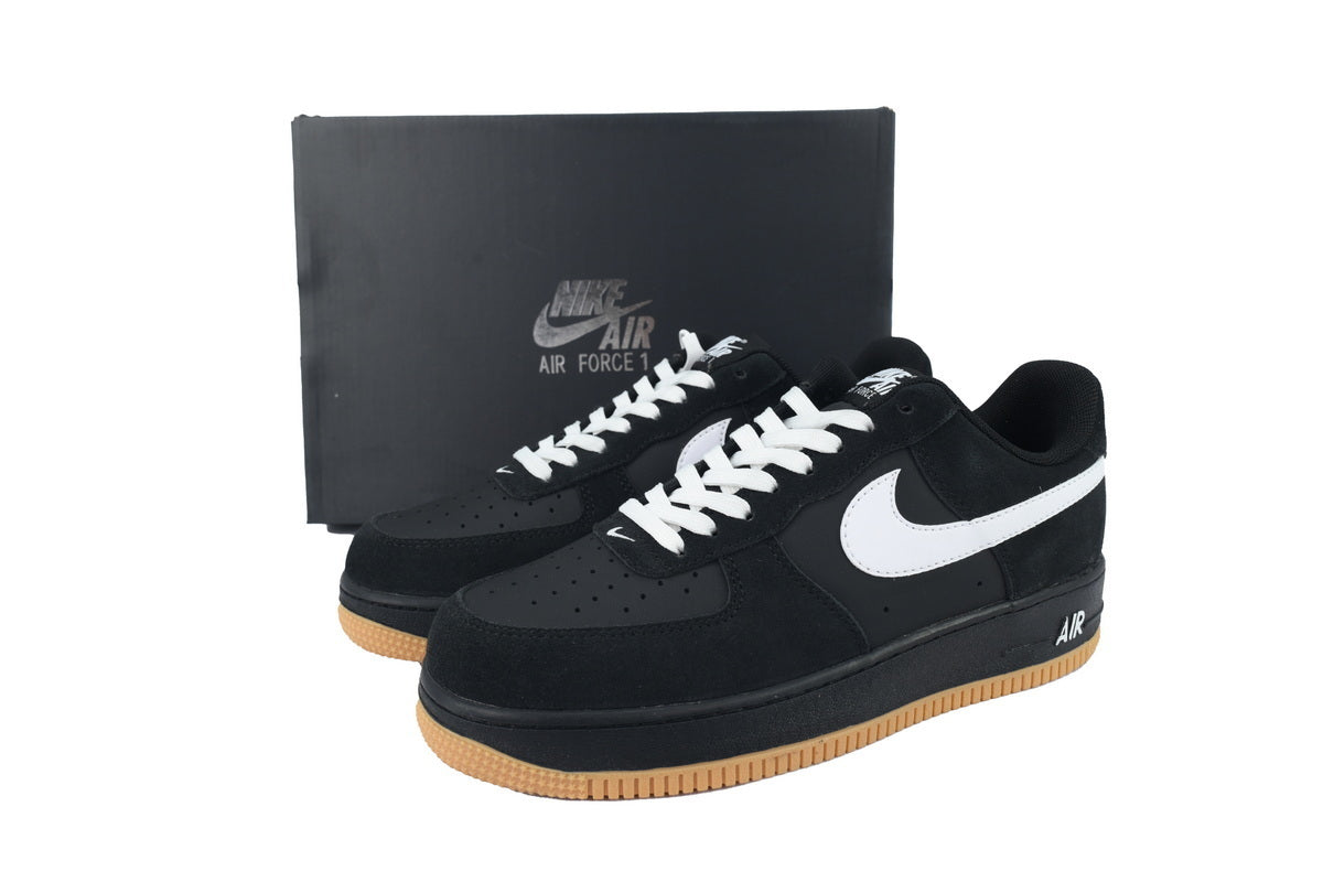 Nike Air Force 1 SK8 'Black Gum'