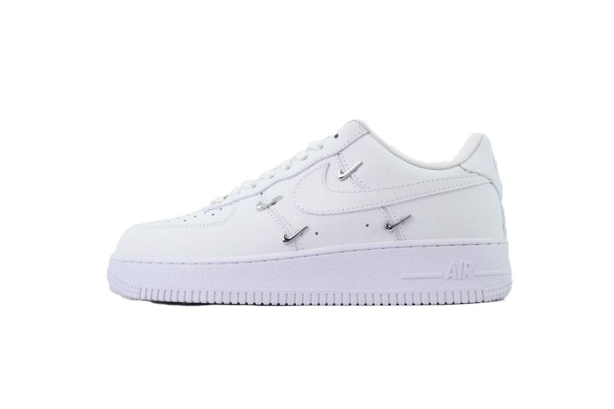 Nike Air Force 1 '07 LX 'Sisterhood - White Metallic Silver'