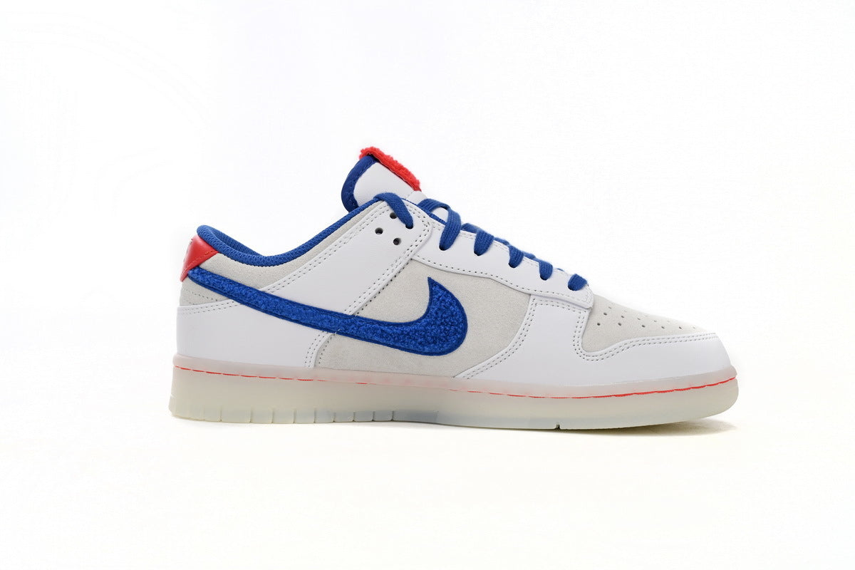 Nike Dunk Low “Year of the Rabbit” White, blue And Red