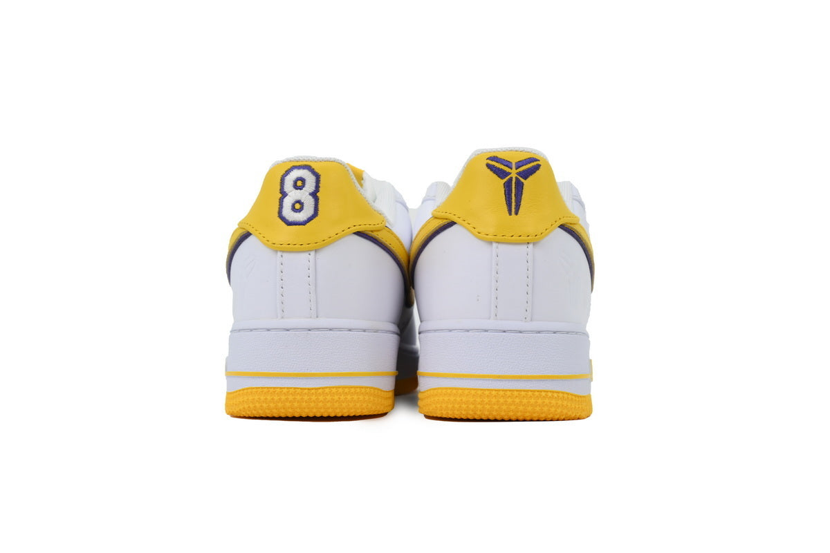 Kobe Bryant x Air Force 1 Low Retro QS 'Lakers Home'