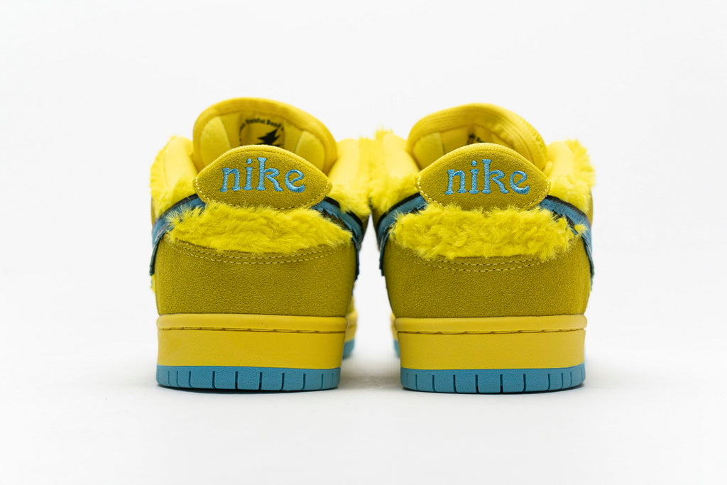 Grateful Dead x Nike SB Dunk Low“ Yellow Bear