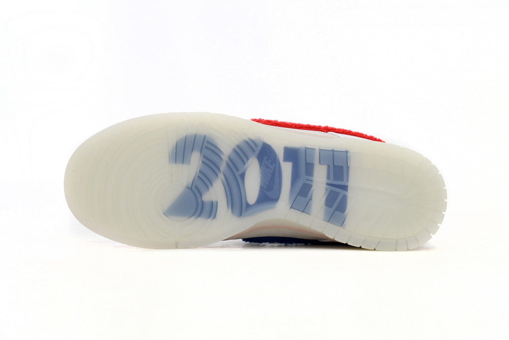 Nike Dunk Low “Year of the Rabbit” White, blue And Red
