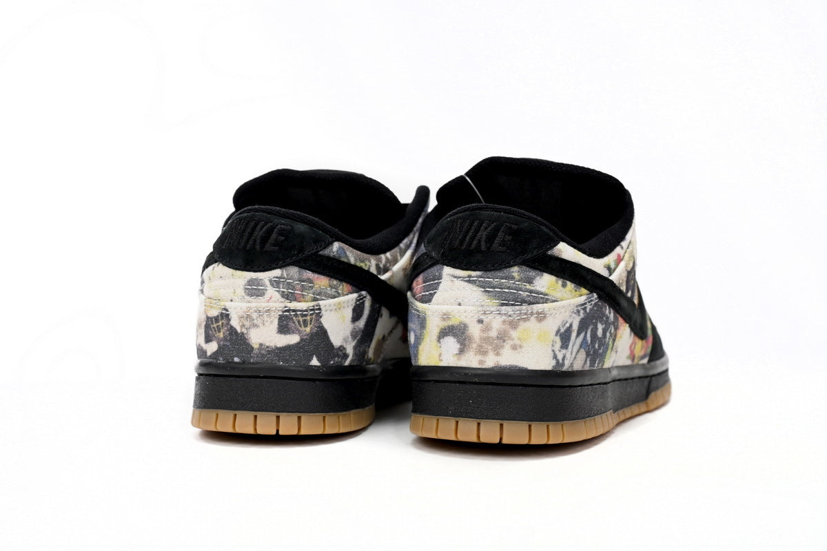 Supreme × Nike Dunk Low “Rammellzee”