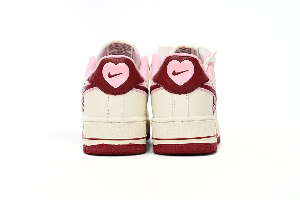 CLOT x Nike Air Force 1 Low Cherry15