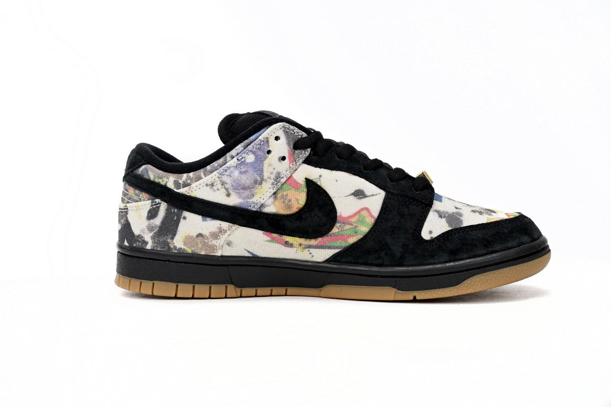 Supreme × Nike Dunk Low “Rammellzee”