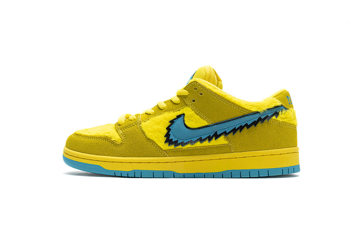 Grateful Dead x Nike SB Dunk Low“ Yellow Bear