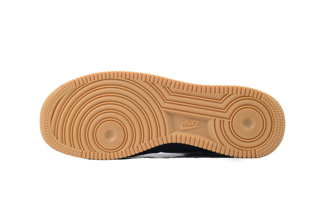 Nike Air Force 1 SK8 'Black Gum'