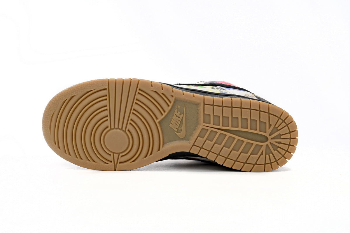 Supreme × Nike Dunk Low “Rammellzee”