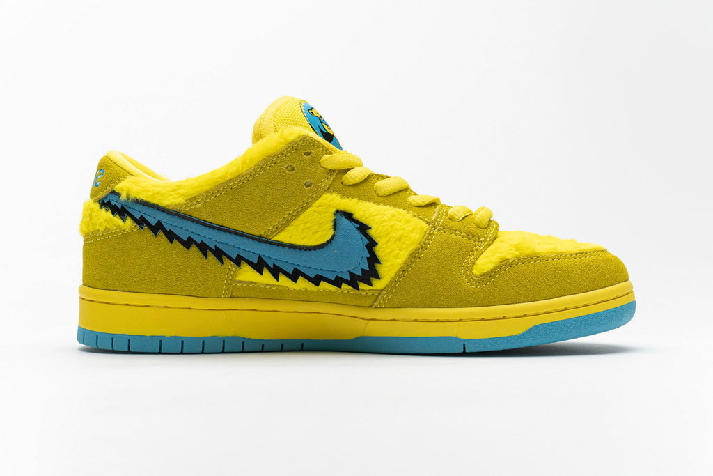 Grateful Dead x Nike SB Dunk Low“ Yellow Bear