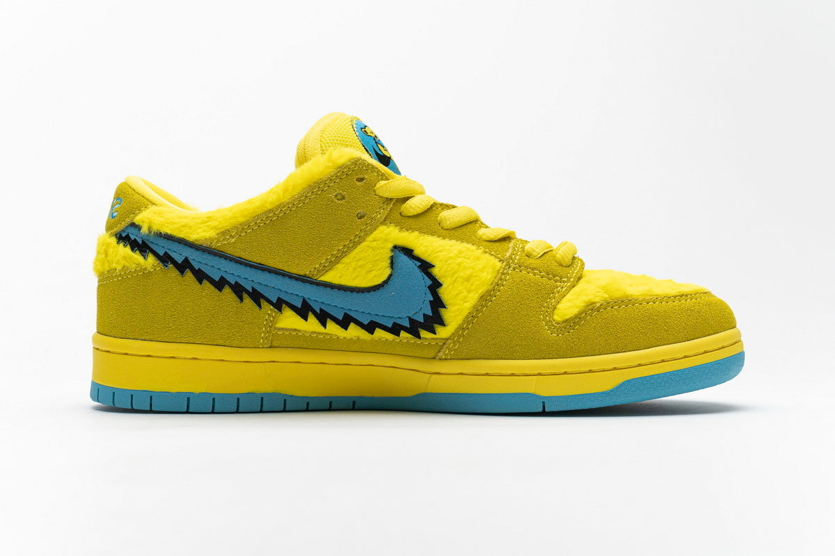 Grateful Dead x Nike SB Dunk Low“ Yellow Bear