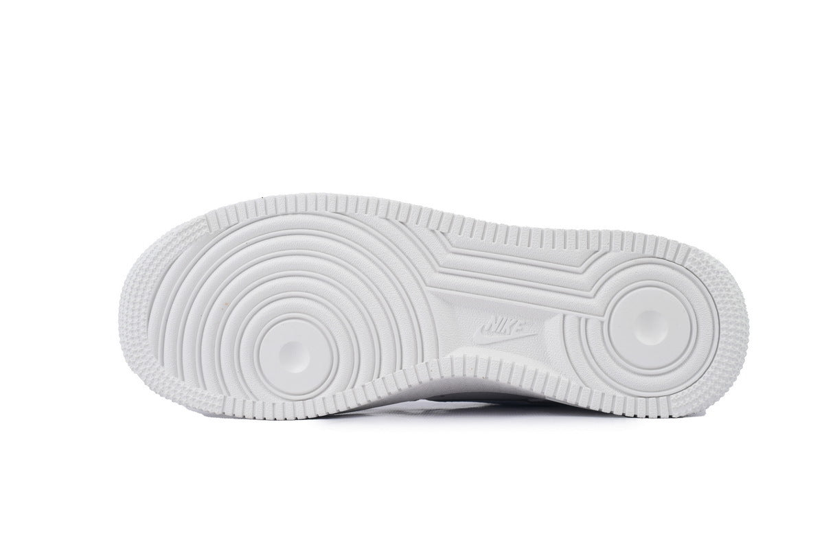 Nike Air Force 1 Bianco Grigio chiaro
