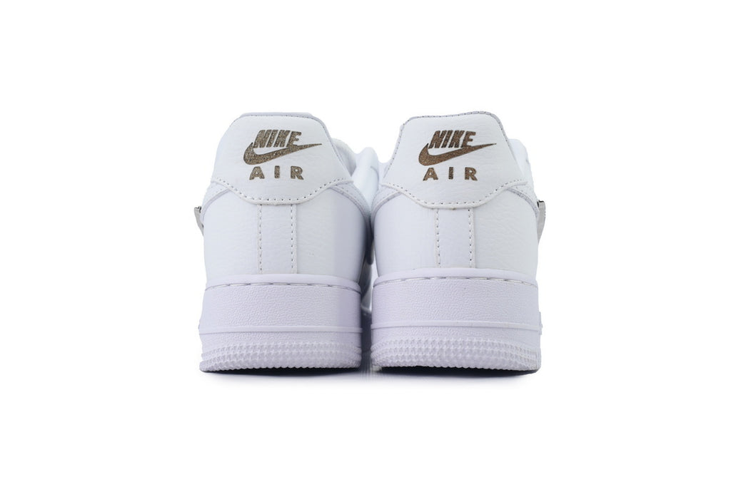 NIKE Air Force 1 '07 Premium 'Molten Metal Swoosh Pack