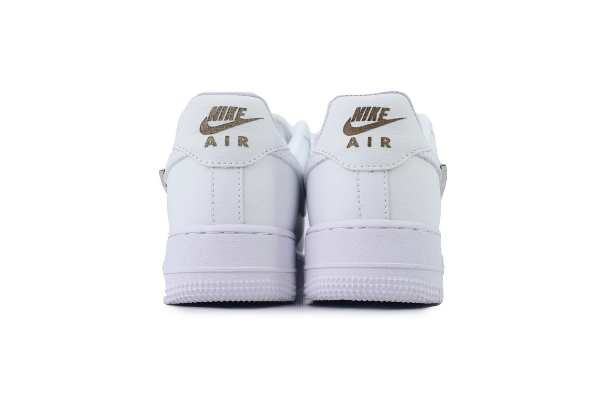 NIKE Air Force 1 '07 Premium 'Molten Metal Swoosh Pack