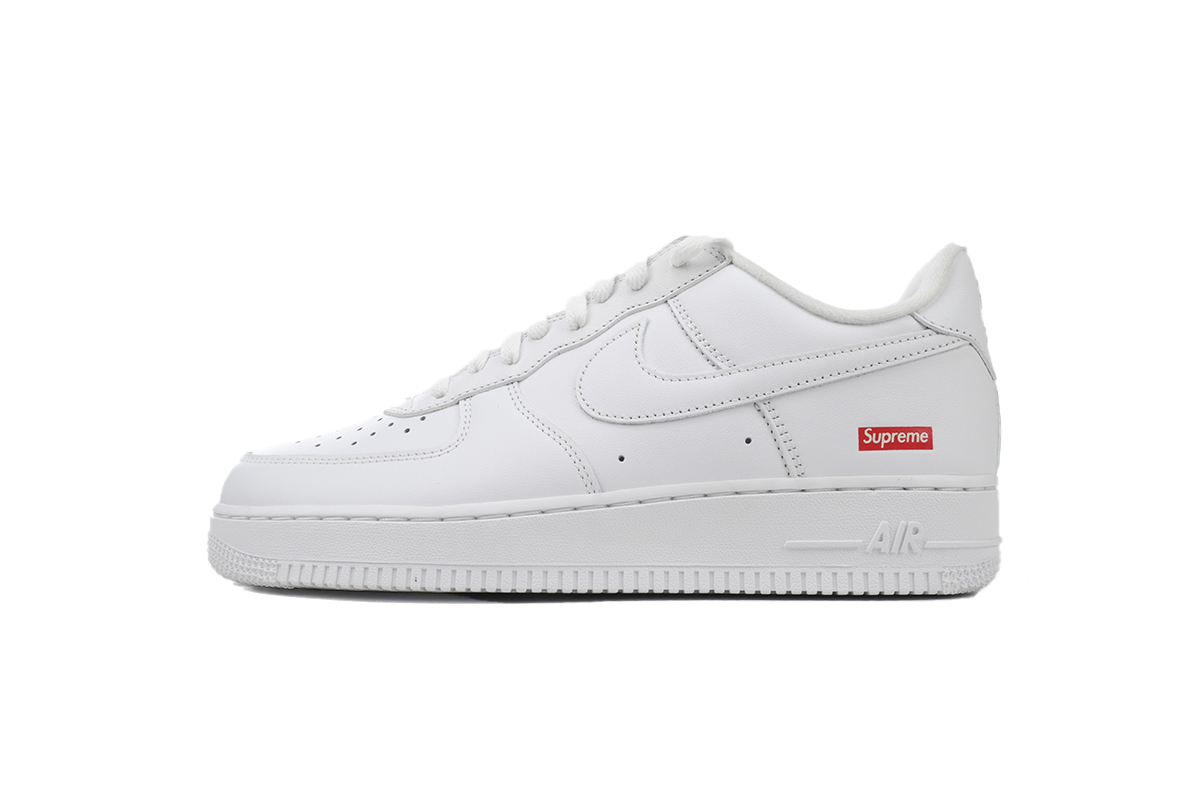Nike Air Force 1 x SUPREME white