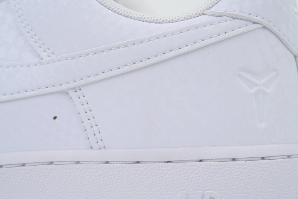 NIKE Air Force 1 X Kobe Bryant 'Forever White'