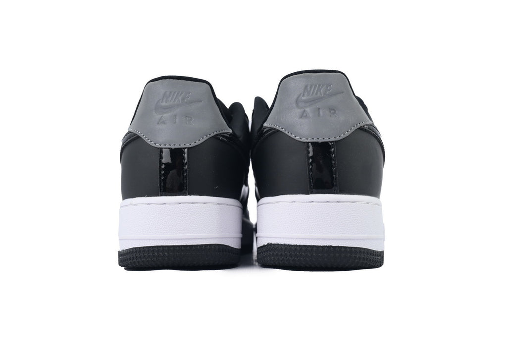 Nike Air Force 1 07 SE Premium Black Silver