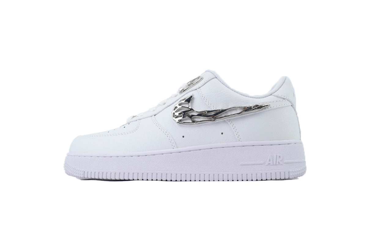 NIKE Air Force 1 '07 Premium 'Molten Metal Swoosh Pack