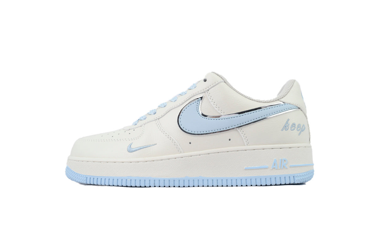 Nike Air Force 1 Single argento