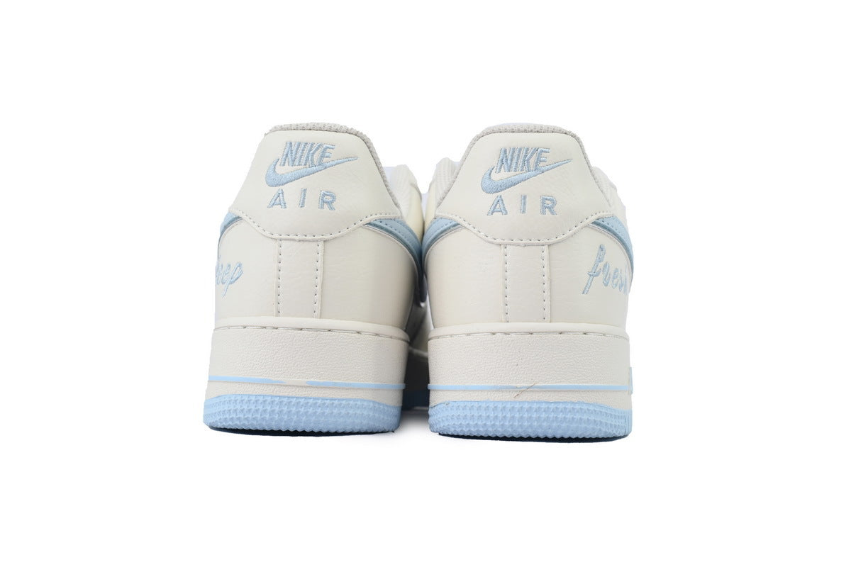 Nike Air Force 1 Single argento