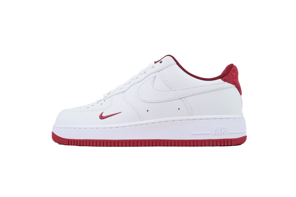 NIKE Air Force 1 '07 LV8 'Mini Swoosh Pack - White Team Red'