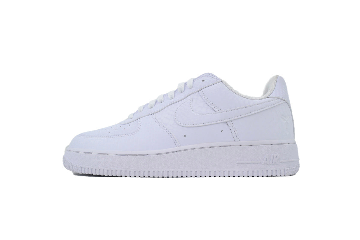 NIKE Air Force 1 X Kobe Bryant 'Forever White'