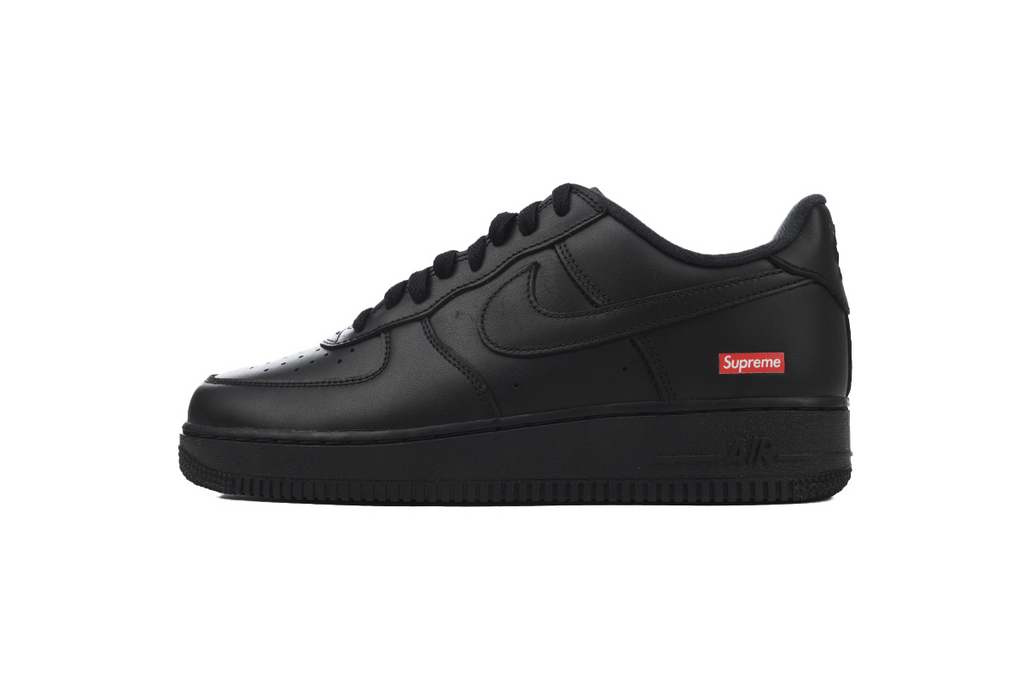 Nike Air Force 1 x SUPREME black