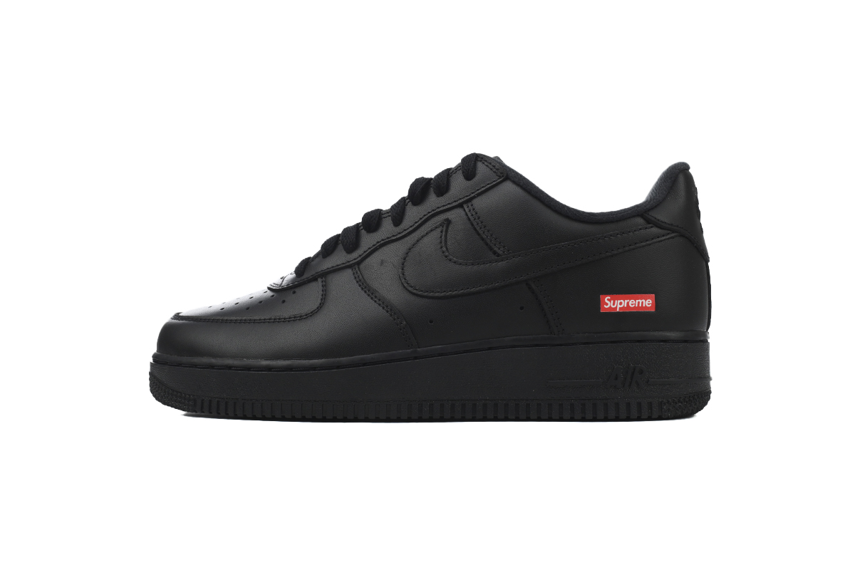 Nike Air Force 1 x SUPREME black