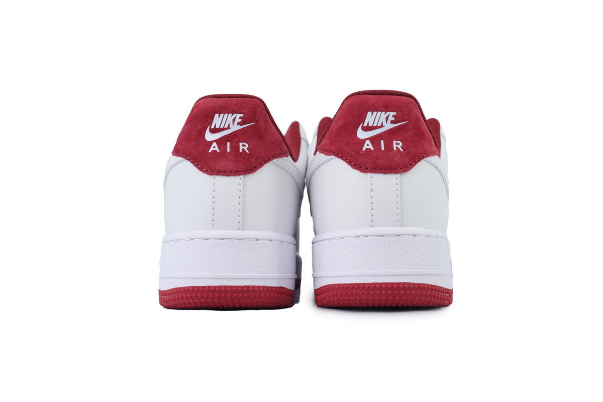 NIKE Air Force 1 '07 LV8 'Mini Swoosh Pack - White Team Red'