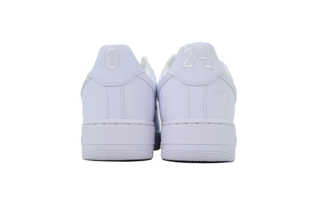 NIKE Air Force 1 X Kobe Bryant 'Forever White'