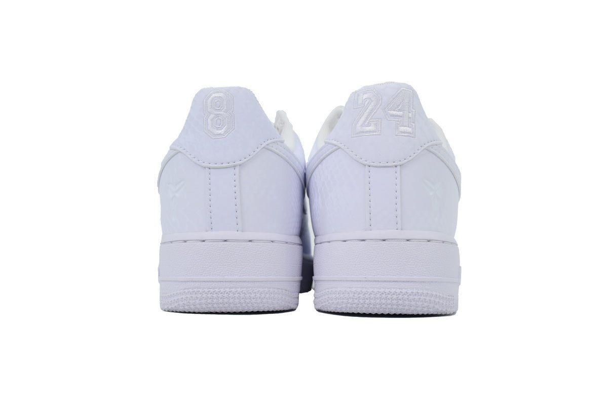 NIKE Air Force 1 X Kobe Bryant 'Forever White'