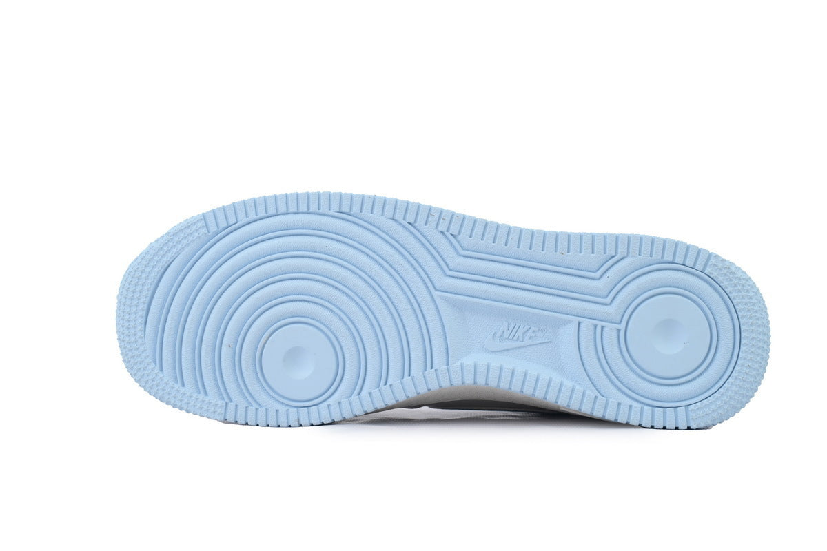 Nike Air Force 1 Single argento