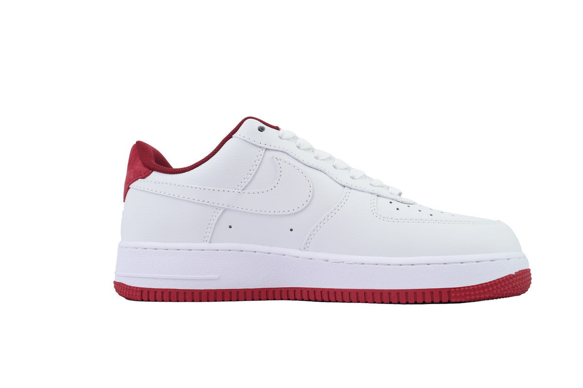 NIKE Air Force 1 '07 LV8 'Mini Swoosh Pack - White Team Red'