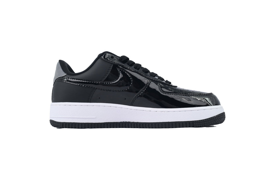 Nike Air Force 1 07 SE Premium Black Silver