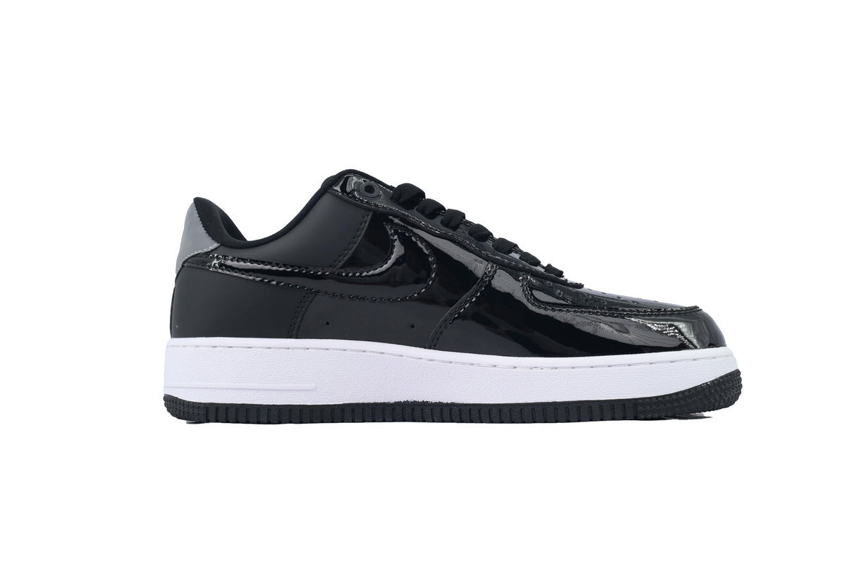 Nike Air Force 1 07 SE Premium Black Silver