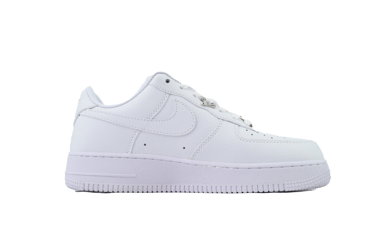 NIKE Air Force 1 '07 Premium 'Molten Metal Swoosh Pack