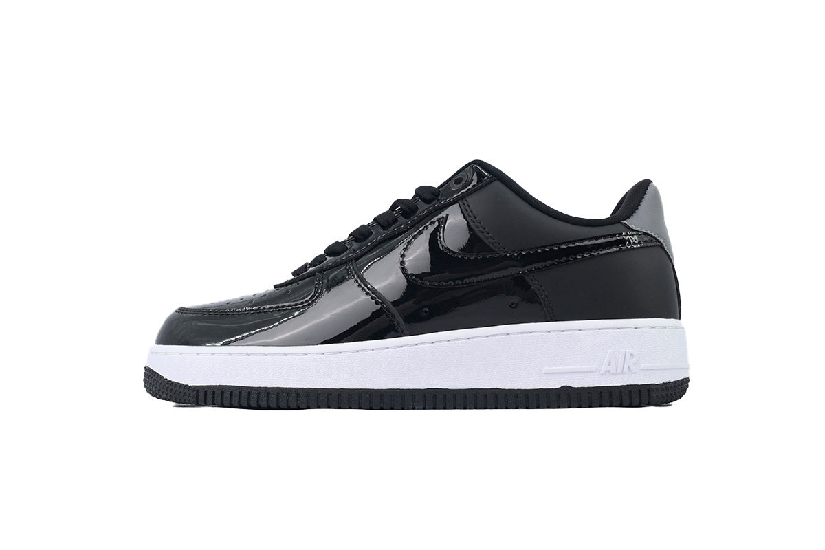 Nike Air Force 1 07 SE Premium Black Silver